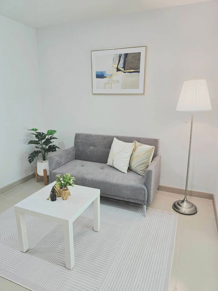picture Metro Park Sathorn【𝐒𝐄𝐋𝐋】🔥Condo with a spacious common garden. Peaceful life in modern style near the BTS 🔥 Contact Line ID: @hacondo - 5/7