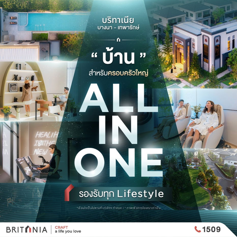 รูป 💥พิเศษ บ้านแฝดหลังใหญ่ 4.99 ลบ. หลังเดียวจองก่อนมีสิทธิ์ก่อน💥 - รูปที่ 3/10