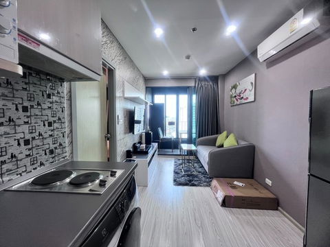 💥💥ให้เช่า IDEO Mobi Wongsawang Interchange 1Bed 30 ตร.ม. ชั้น 24 แต่งครบ ติด MRT บางซ่อน พร้อมอยู่ 1/8/68 สนใจ LINE: @atfirm💥💥