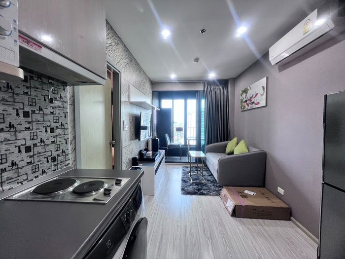 รูป 💥💥ให้เช่า IDEO Mobi Wongsawang Interchange 1Bed 30 ตร.ม. ชั้น 24 แต่งครบ ติด MRT บางซ่อน พร้อมอยู่ 1/8/68 สนใจ LINE: @atfirm💥💥 - รูปที่ 1/19
