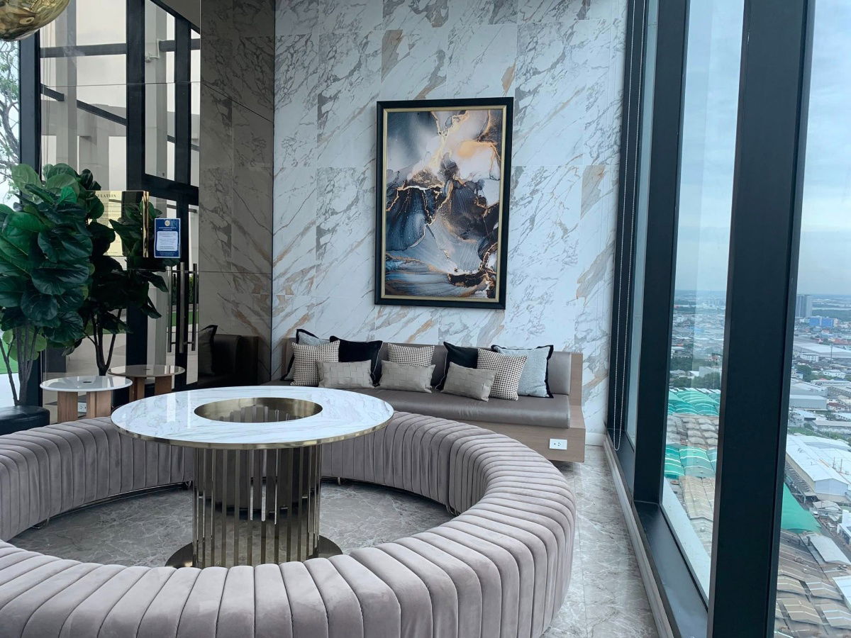 picture 🔥 For rent 🏨 Condo Knights Bridge Sukhumvit-Theparak near 🚇 MRT Thephawan 💸 Price 11,000 baht/month 🚩 Good location - 18/23
