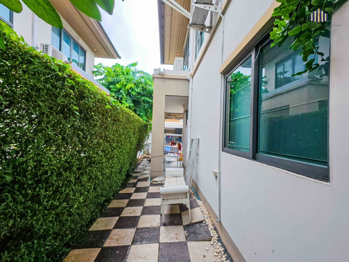 รูป ขายบ้านเดี่ยว โครงการเศรษฐสิริ ราชพฤกษ์-จรัญ 1 พร้อมอยู่ ตกแต่งสไตร์ยุโรป ฟังชั่นครบ - รูปที่ 22/30
