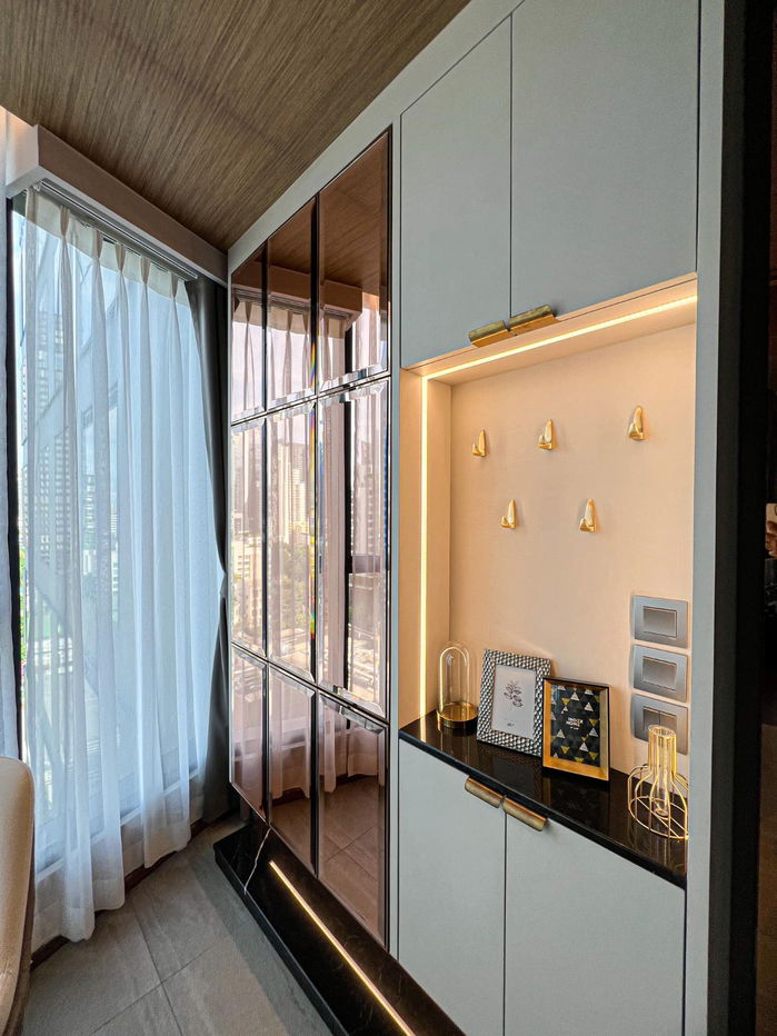 picture 🔥For Rent!! ready to move-in 1b1b 35k - Ideo Q Sukhumvit 36 📞Call 096 896 5953 - 9/12