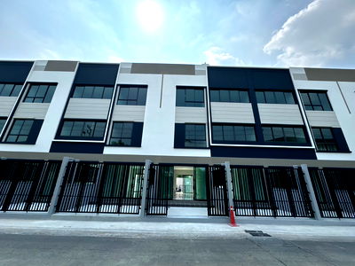 โฮมออฟฟิศให้เช่า : WS1485 🏢 ให้เช่า! โฮมออฟฟิศ 3 ชั้น โครงการ District พหลโยธิน–วิภาวดี ใกล้ BTS ห้าแยกลาดพร้าว เพียง 30,000 บาท/เดือน