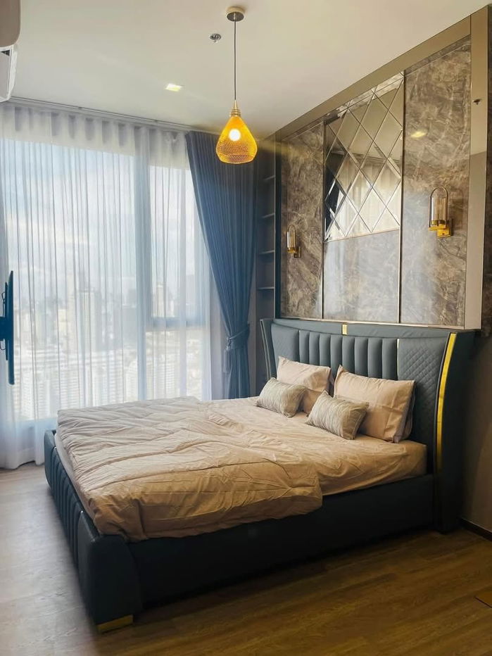 รูป [ เช่า | RENT ]🔸⚡🌈S60204 ริธึ่ม เจริญกรุง พาวิลเลี่ยน ( Rhythm Charoenkrung Pavillion )⚡🌈 🔸LINE : @theagentpro (มี @ นำหน้าด้วยครับ)  - รูปที่ 3/9
