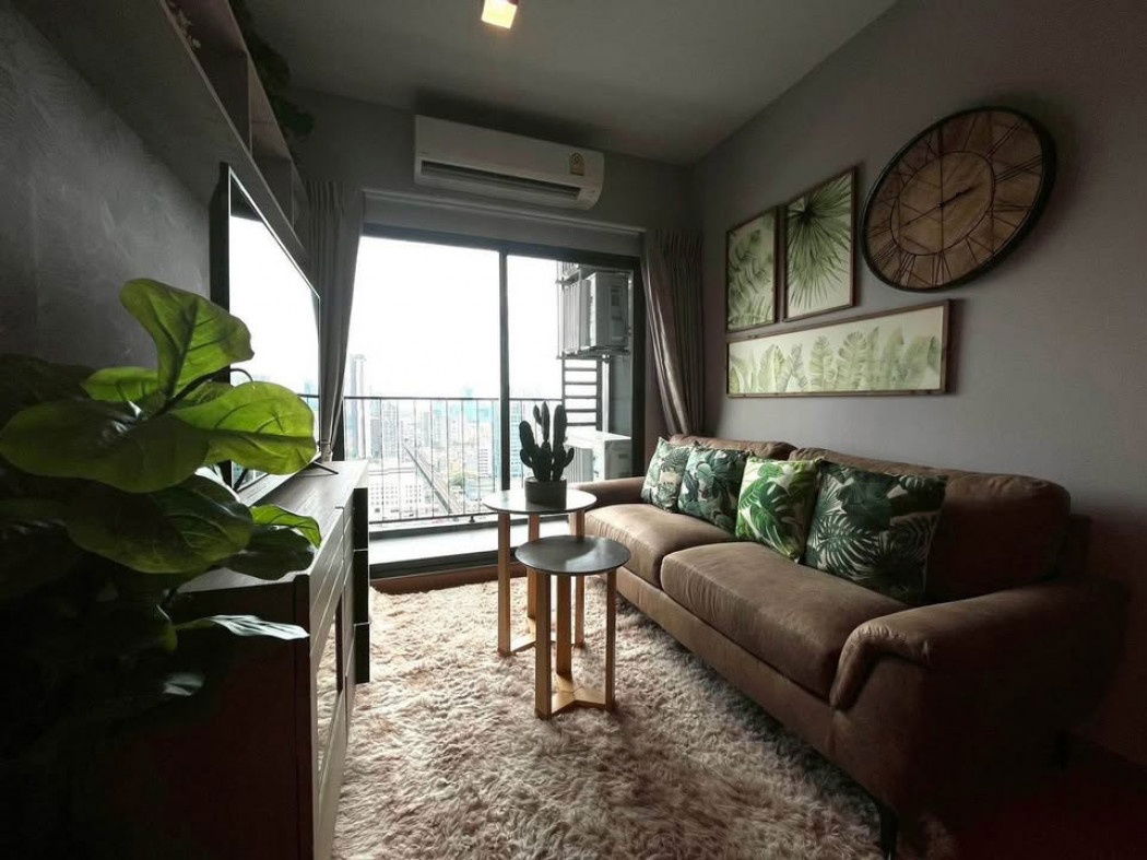 picture Condo for rent, Ideo Sukhumvit 93, area 52 sq m, 34th floor, near BTS Bang Chak - 6/10