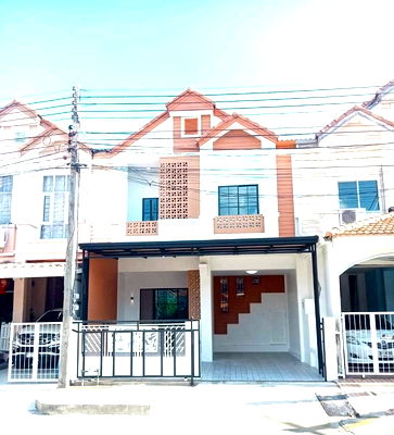 ทาวน์โฮม รังสิต คลองสาม  : ขาย ทาวน์เฮ้าส์ 20 ตร.ว. บ้านวรารักษ์ รังสิต - คลอง 3 Wararak Rangsit Klong 3 