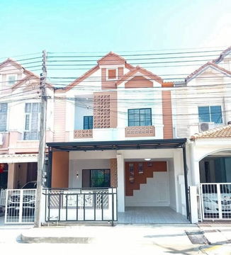 ขาย ทาวน์เฮ้าส์ 20 ตร.ว. บ้านวรารักษ์ รังสิต - คลอง 3 Wararak Rangsit Klong 3 