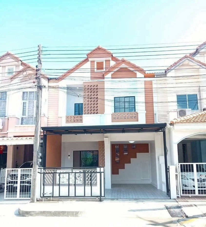 รูป ขาย ทาวน์เฮ้าส์ 20 ตร.ว. บ้านวรารักษ์ รังสิต - คลอง 3 Wararak Rangsit Klong 3  - รูปที่ 1/9