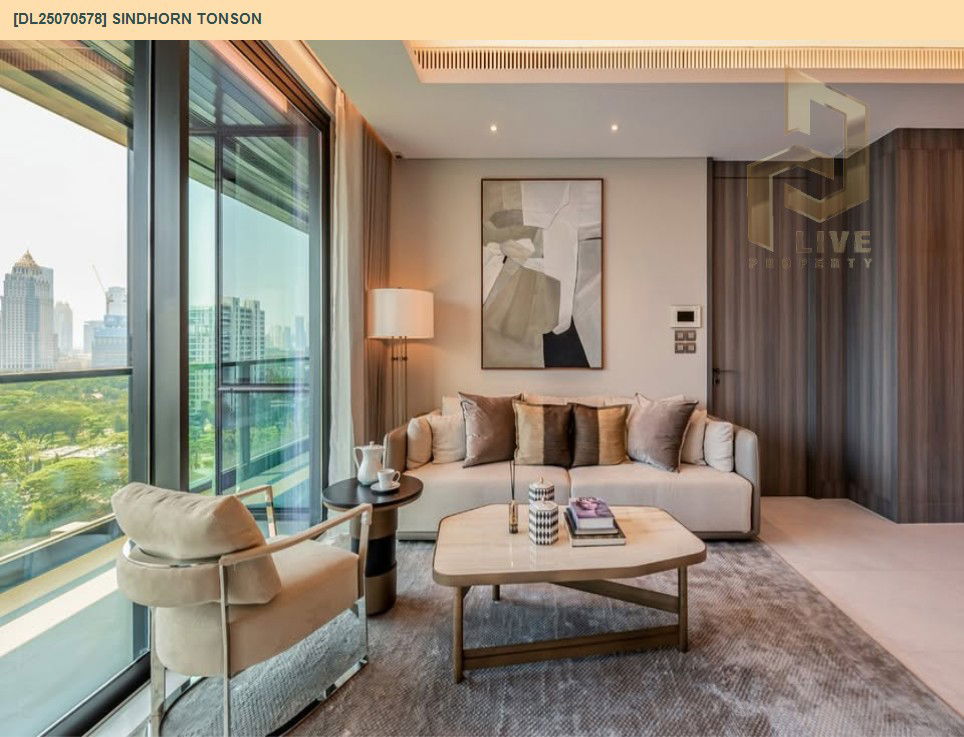 picture DL25070578 Condo for rent, Sindhorn Tonson near -, ready to move in, call urgently 0656133286 LineID @534wlwof - 19/21