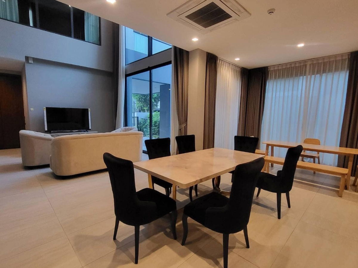 picture ⭐For rent, new luxury villa project, The Gentry Phatthanakan 2 (4Bed /5Bath) 440 SQM. 🔐𝗖𝗼𝗱𝗲 : #MT2404_164 - 4/20