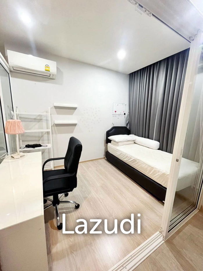 รูป 3 Bed 2 Bath 50 SQ.M Noble Revolve Ratchada 1 - รูปที่ 3/8