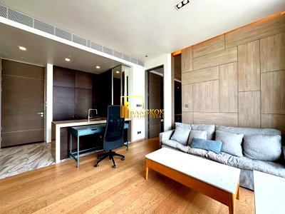 Condos for rent : Saladaeng One | Stylish 1 Bedroom Luxury Condo For Rent - BR18037CD