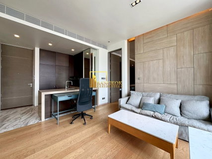 รูปภาพ Saladaeng One | Stylish 1 Bedroom Luxury Condo For Rent - BR18037CD