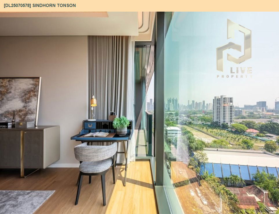 picture DL25070578 Condo for rent, Sindhorn Tonson near -, ready to move in, call urgently 0656133286 LineID @534wlwof - 17/21