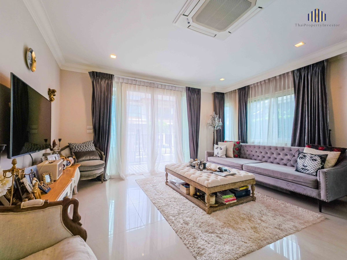 รูป ขายบ้านเดี่ยว โครงการเศรษฐสิริ ราชพฤกษ์-จรัญ 1 พร้อมอยู่ ตกแต่งสไตร์ยุโรป ฟังชั่นครบ - รูปที่ 5/30