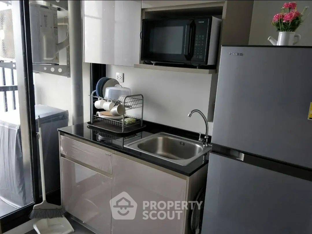 รูป คอนโด 1-ห้องนอน ที่ เดอะโพลิแทน รีฟ ใกล้ MRT สะพานพระนั่งเกล้า (ID 2212613) - รูปที่ 5/11