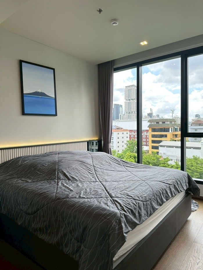 picture LTH12834 - Condo for rent at Ideo Q sukhumvit 36 Size 50 sqm. 1 bed 1 bath Near BTS Thonglor Station ONLY 45K/Month - 3/8
