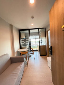 🔥9K/Mo 1นอน ห้องแต่งสวยมาก เฟอร์จัดเต็ม พร้อมอยู่ คอนโดทำเลดี เดินทางง่าย ใกล้สนามบินดอนเมือง @ Nue Connex Don Mueang 