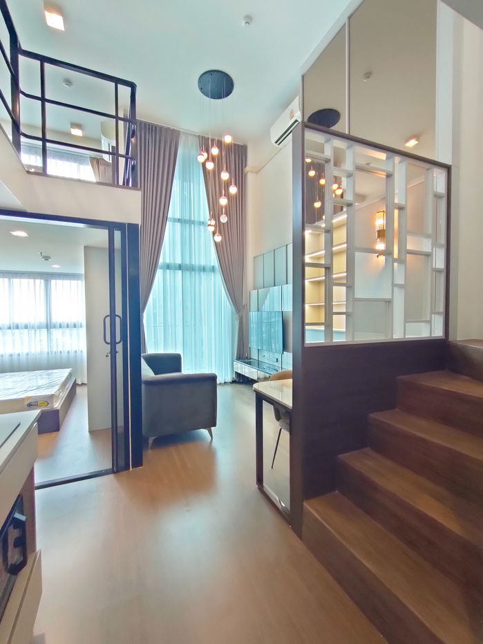 รูป [[ให้เช่า]] คอนโด Duplex 2 ห้องนอน 💥 ใกล้Airport linkรามคำแหง คอนโด Ideo New Rama9  ไอดีโอ พระราม9 ตัดใหม่ 💯💥 - รูปที่ 24/27