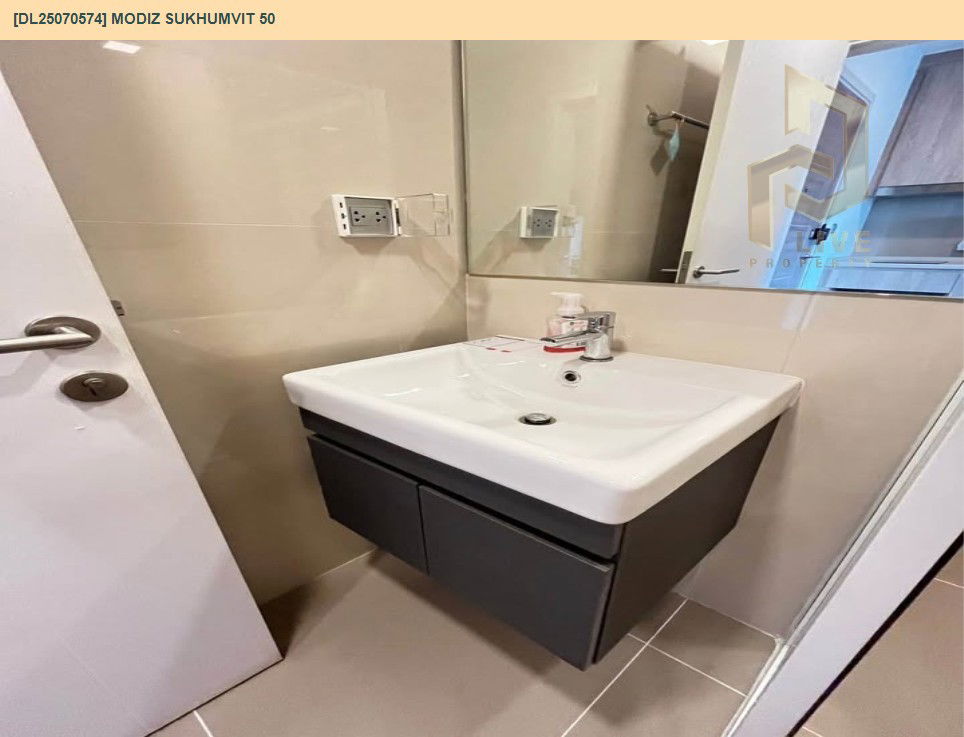 picture MDL25070574 Condo for rent, MODIZ Sukhumvit 50 near BTS On Nut, ready to move in, call urgently 0656133286 LineID @655ebbvc - 8/10