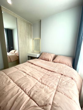 Condo for rent, next to Mega Bangna, 2 bedrooms, corner room