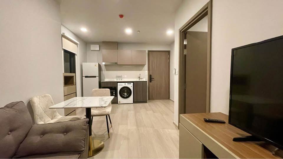 picture For rent, Life Phahon Ladprao, corner room, fully furnished. Ready to move in  - 6/8