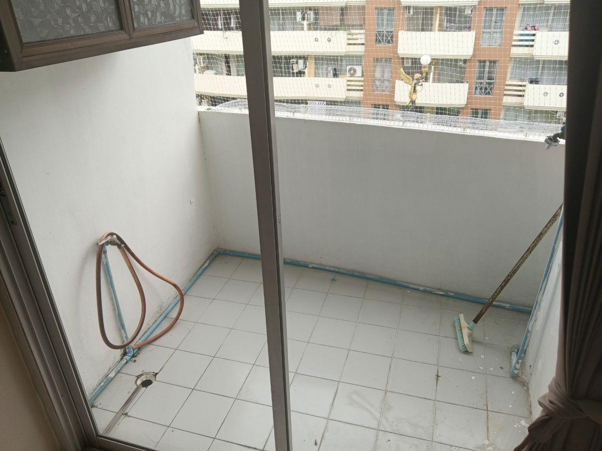 picture Condo for rent, Family Park Lat Phrao 48 (Studio room), 7th floor, near - Yellow Line BTS, Phawana Station and MRT Sutthisan Station - 14/17