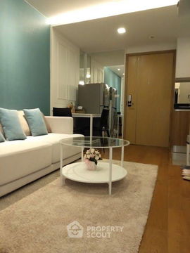 1-BR Condo at Inter Lux Premier Sukhumvit 13 near ARL Makkasan (ID 1994582)