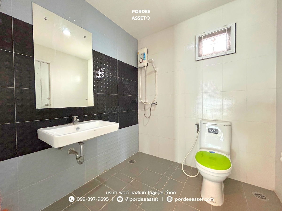 รูป ดีไลท์ ดอนเมือง-รังสิต (หลังริม 46 ตร.ว.) ใกล้รถไฟฟ้าสายสีแดง สถานีหลักหก มหาวิทยาลัยรังสิต เมืองเอก รังสิต ปทุมธานี - รูปที่ 12/22