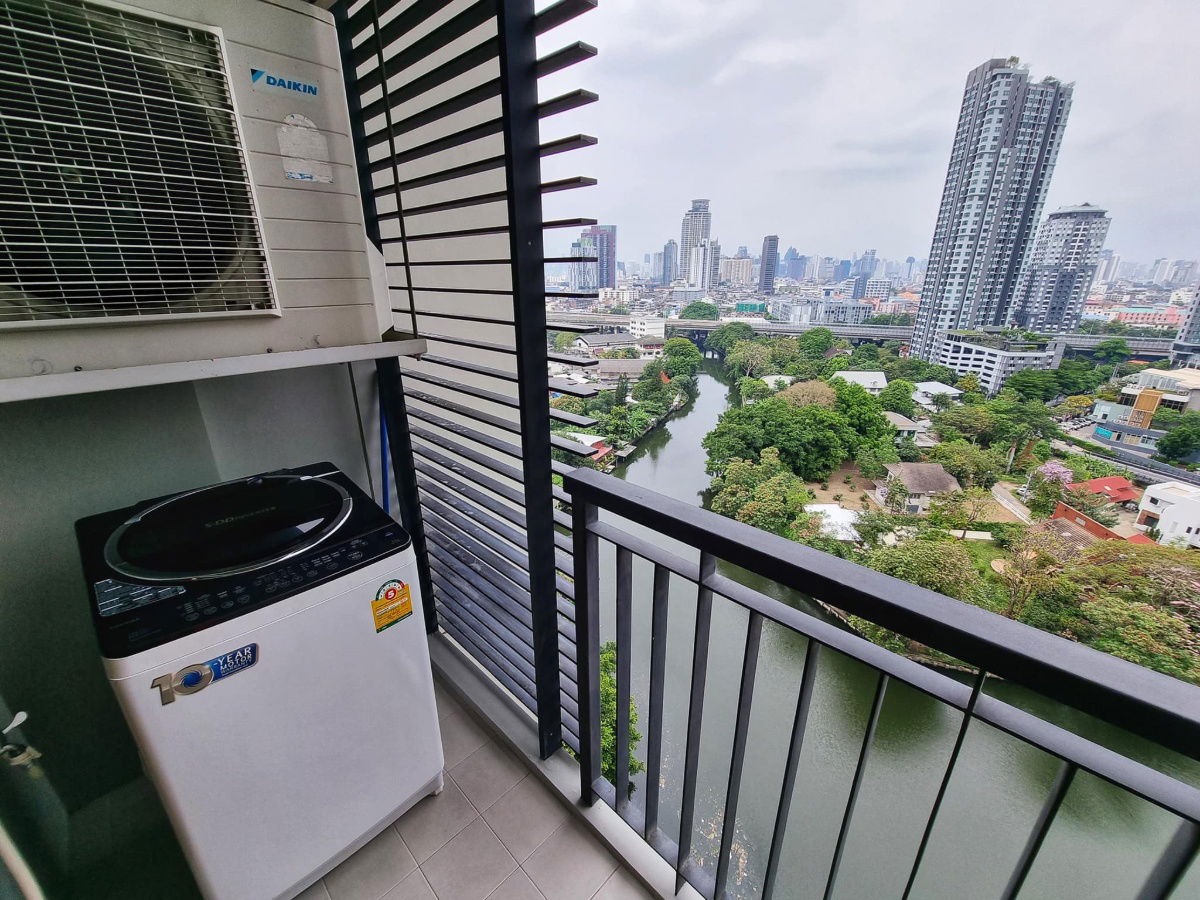 picture For rent, Blocks 77 by Sansiri nice view, fully furnished, ready to move in - 9/10