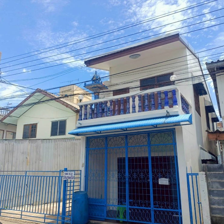 รูป {เช่า|Rent}🌟🌈PK2801 ทาวน์โฮม รามอินทรา 86 แยก 10(Townhome Ramintra 86, Soi 10)🌟🌈Line: petcharat789  - รูปที่ 1/10