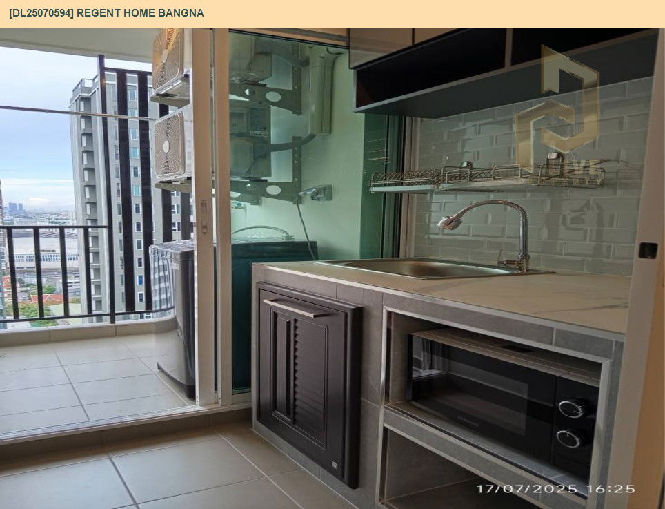 picture MDL25070594 Condo for rent, Regent home bangna near BTS Bang Na, ready to move in, call urgently 0656133286 LineID @655ebbvc - 10/11
