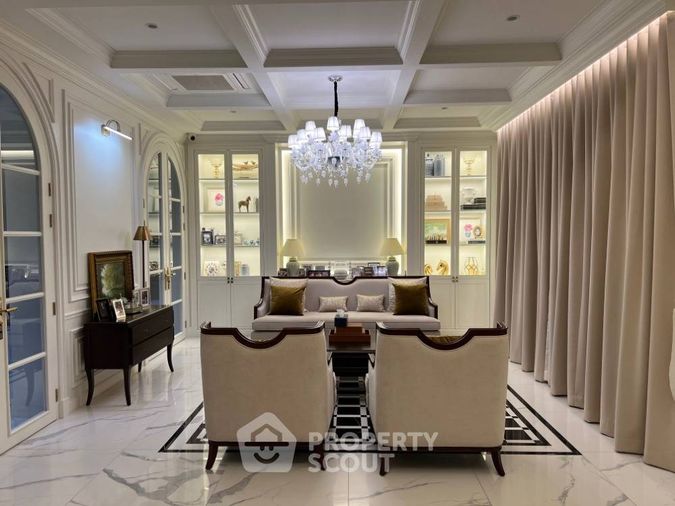4-bed house for sale, 480 sqm, 30 sq wah, Grand Bangkok Boulevard Bangna - Onnut