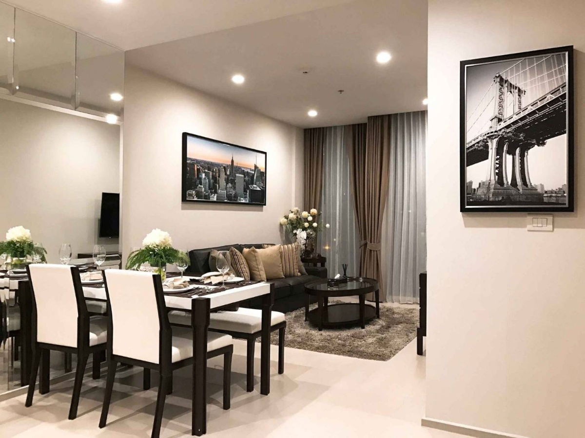 รูป ♦ Modern style ♦ ตึก B ชั้น 00+ | 1 ห้องนอน 56.97 ตร.ม. | คอนโดมี Skywalk เชื่อมเข้า BTS เพลินจิต, Central Embassy - รูปที่ 1/12