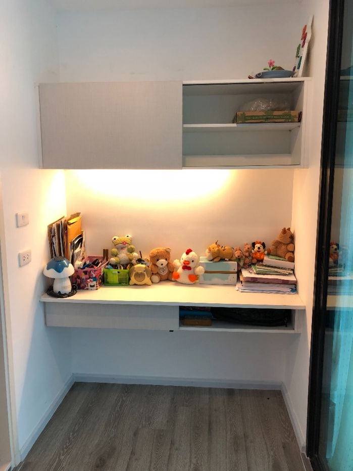 picture For rent ✨ Pause Sukhumvit 107 ✨ Fully furnished and equipped with electrical appliances, near BTS Bearing - 4/7