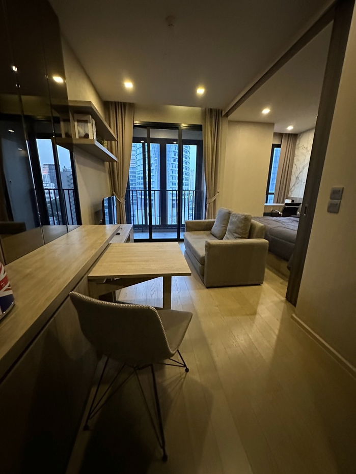 รูป  Ashton Asoke. 1นอน 35ตร.ม. ว่างพร้อมอยู่ Line id: @pfagent - รูปที่ 3/11