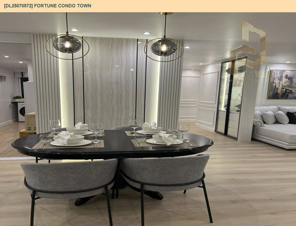 รูป DL25070572 ให้เช่าคอนโด ฟอร์จูน คอนโด ทาวน์ (Fortune Condo Town) ใกล้ - พร้อมเข้าอยู่ โทรด่วน 0638692663 LineID @534wlwof - รูปที่ 6/17