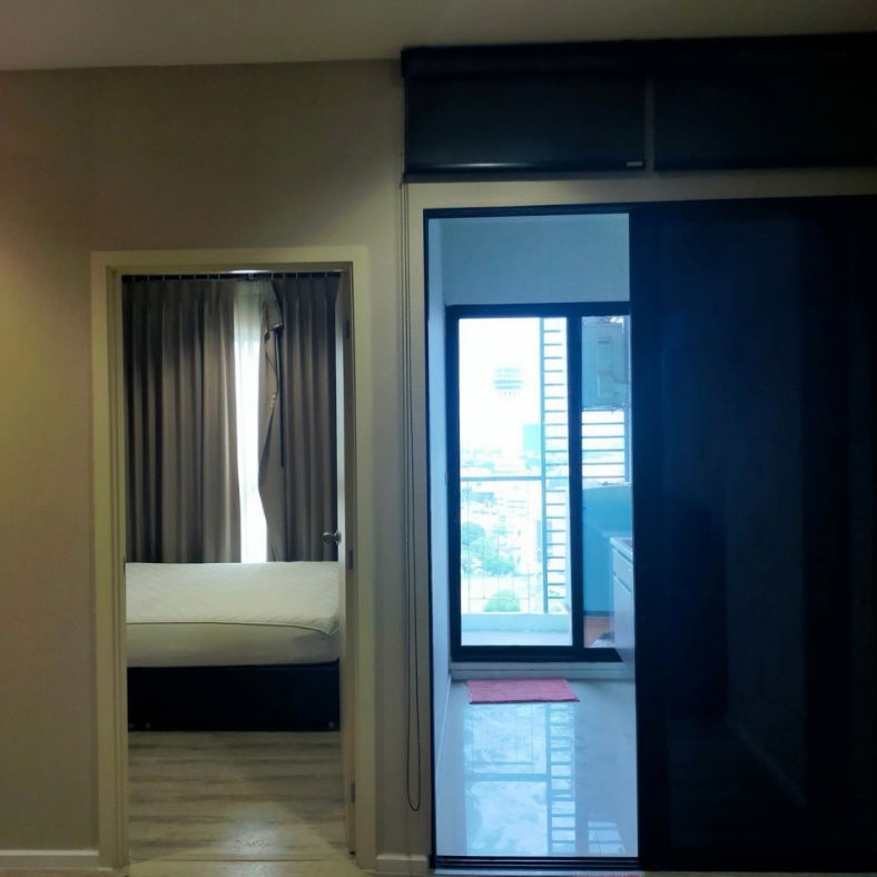 รูป ให้ เช่า คอนโด KNIGHTSBRIDGE SKY RIVER OCEAN 31.51 ตรม ชั้น 22 ใกล้ BTS ปากน้ำ - รูปที่ 2/10