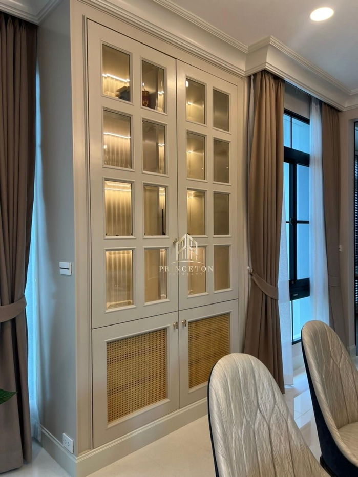 picture Luxury House For Sale Nantawan Rama 9 New Krungthep Kreetha Near Wellington International School and golf courses - 7/39