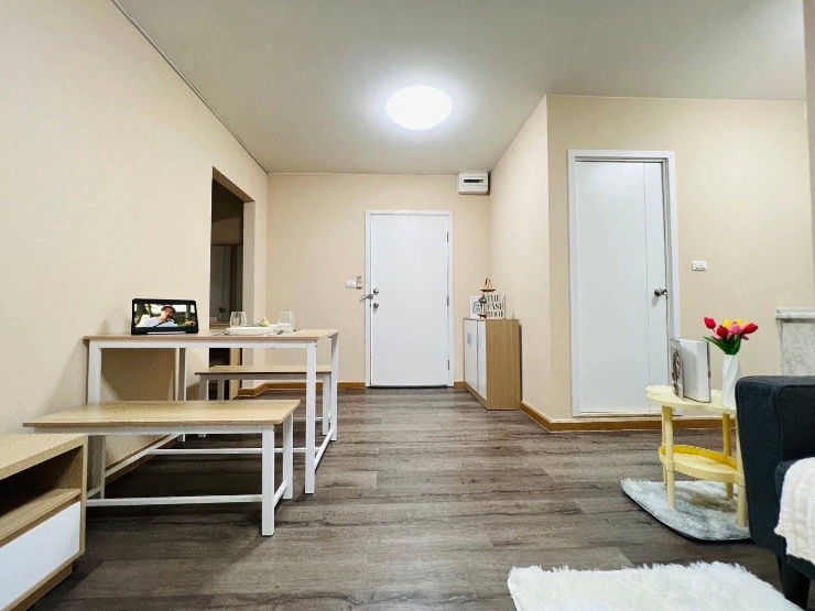 รูป ด่วน!! 2 ห้องนอน 44 ตร.ม.ใกล้ ม.กรุงเทพ ราคาดีมาก  - รูปที่ 5/10