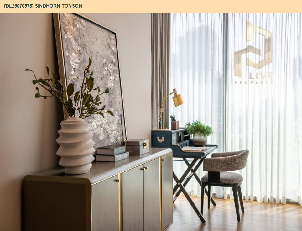 picture DL25070578 Condo for rent, Sindhorn Tonson near -, ready to move in, call urgently 0656133286 LineID @534wlwof - 4/21
