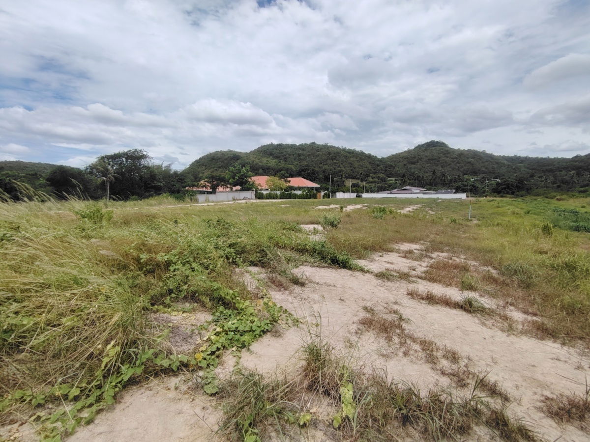 รูป ที่ดินวิวเขา 1-1-39 ไร่  ที่ดินสร้างบ้านสุดสวย ! ทำเลดี วิวภูเขาสวย ใกล้สนามกอล์ฟไพน์แวลลีย์  - รูปที่ 7/9
