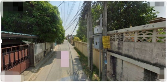 รูป TD1125 ให้เช่าที่ดินแปลงงาม ย่านพุทธบูชา กรุงเทพมหานคร - รูปที่ 7/8