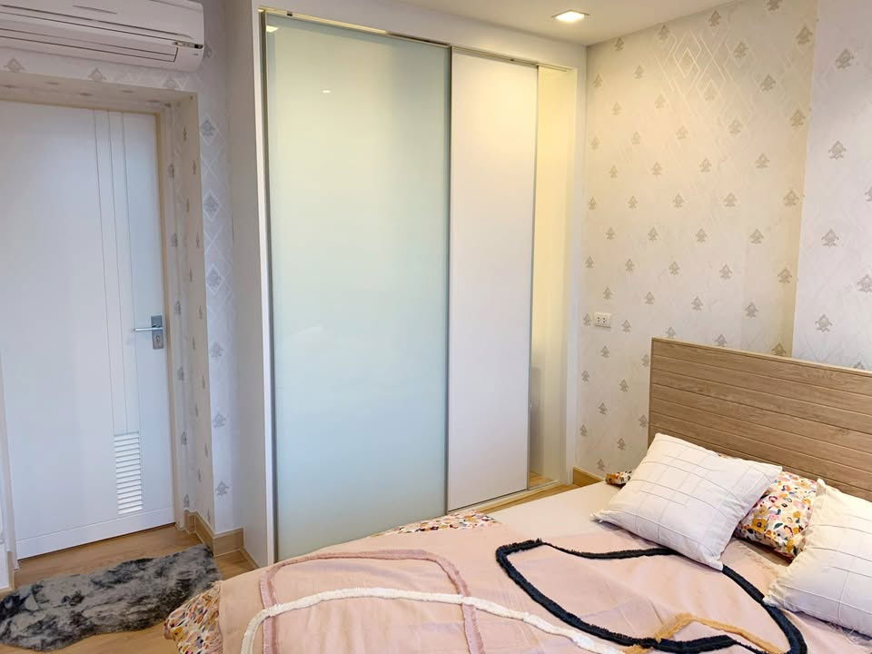 picture ✨Soothing Space‼️ The Room Sukhumvit 64 – Top Floor, High Ceiling🌇 Unblocked View💫 - 2/8