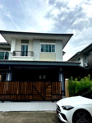Houses for rent Save one Go Srisamarn : 🍀 For Rent The Plant Chaengwattana 🍀 Add Line ID: @zcondo (with@) 🔥 C4347