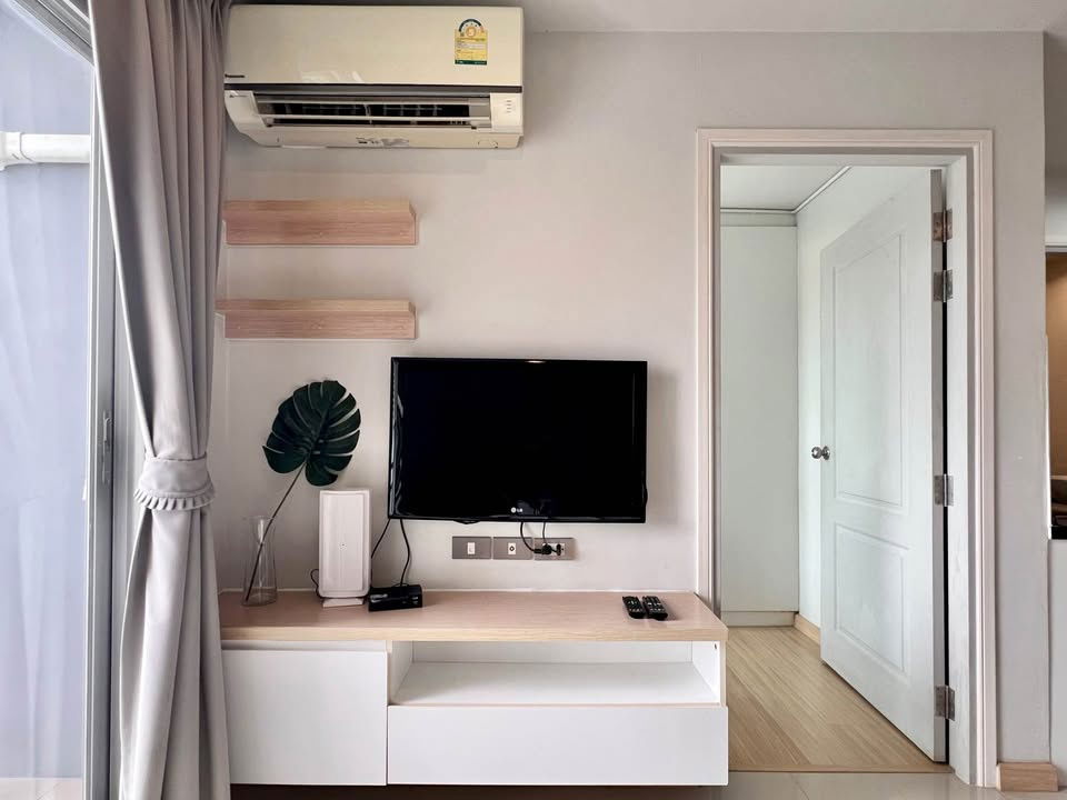 picture 🌿 WS1484 [For rent] Radio Complex, condo in the heart of the city 💰 Rent only 30,000 baht/month, including common fees! - 6/7