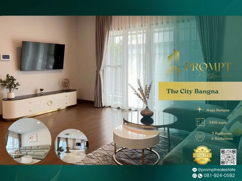 ST12602 - The City Bangna (New Project)