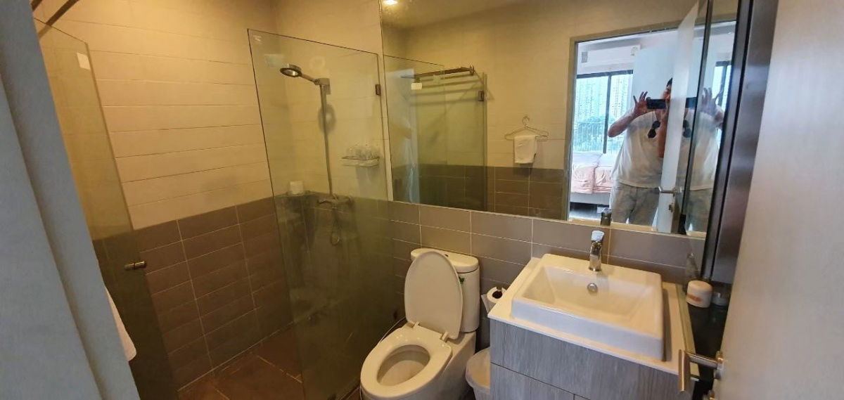 picture 🌿 WS1466 [For rent] IDEO MOBI Rama 9 💸 Rent only 28,000 baht/month 📍 Near MRT Rama 9, just a few steps away - 3/11