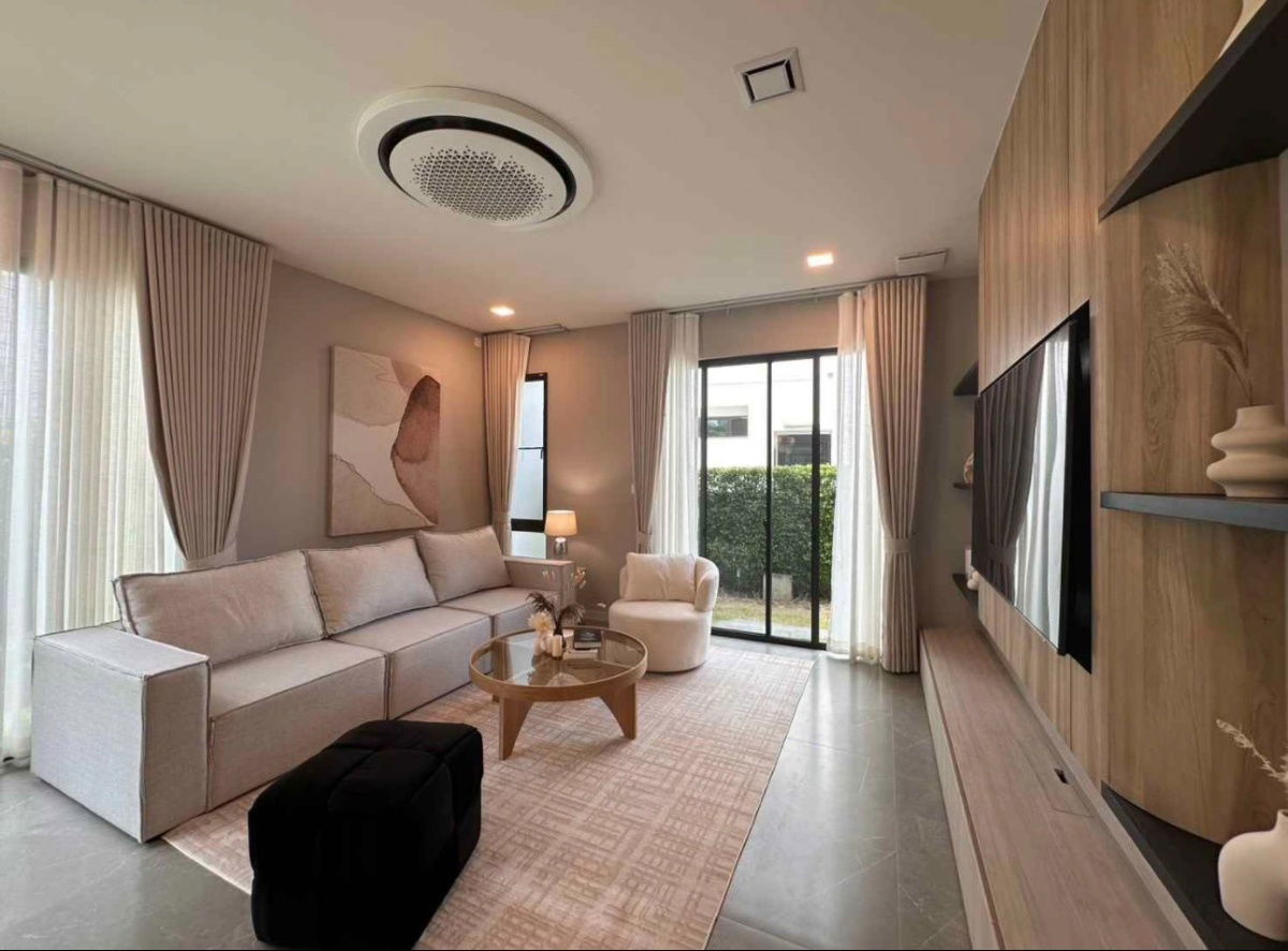 รูป 🔺🔺 มัณฑนา บางนา กม.15  🔺🔺  Luxury house  - รูปที่ 4/33